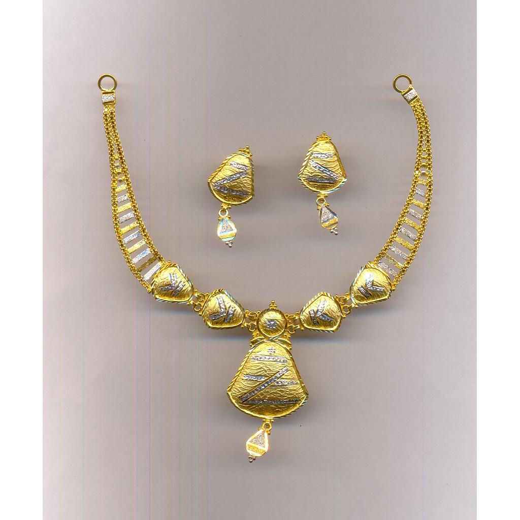 GOLD HALF SET ROUND CASTING EXCLUSIVE
