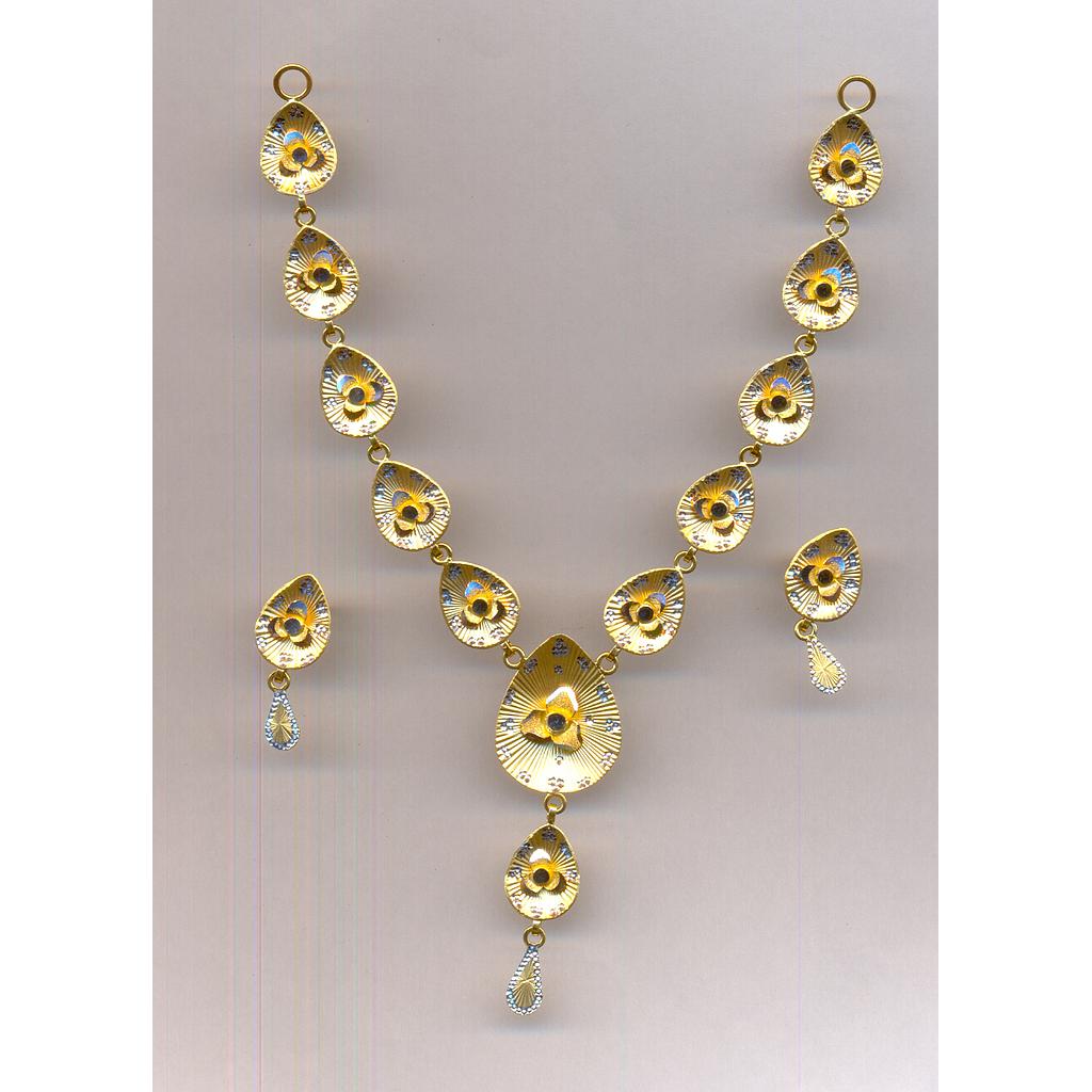GOLD HALF SET ROUND CASTING EXCLUSIVE