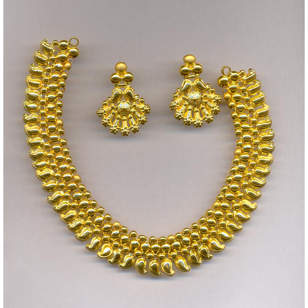 GOLD HALF SET ROUND CASTING EXCLUSIVE