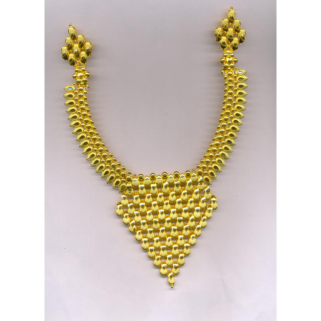 GOLD HALF SET ROUND CASTING EXCLUSIVE