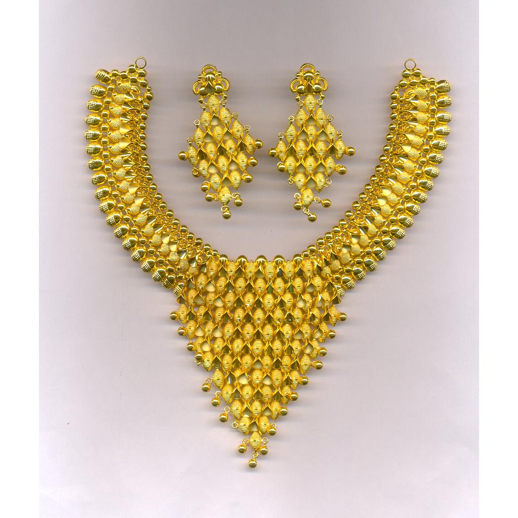 GOLD HALF SET ROUND CASTING EXCLUSIVE
