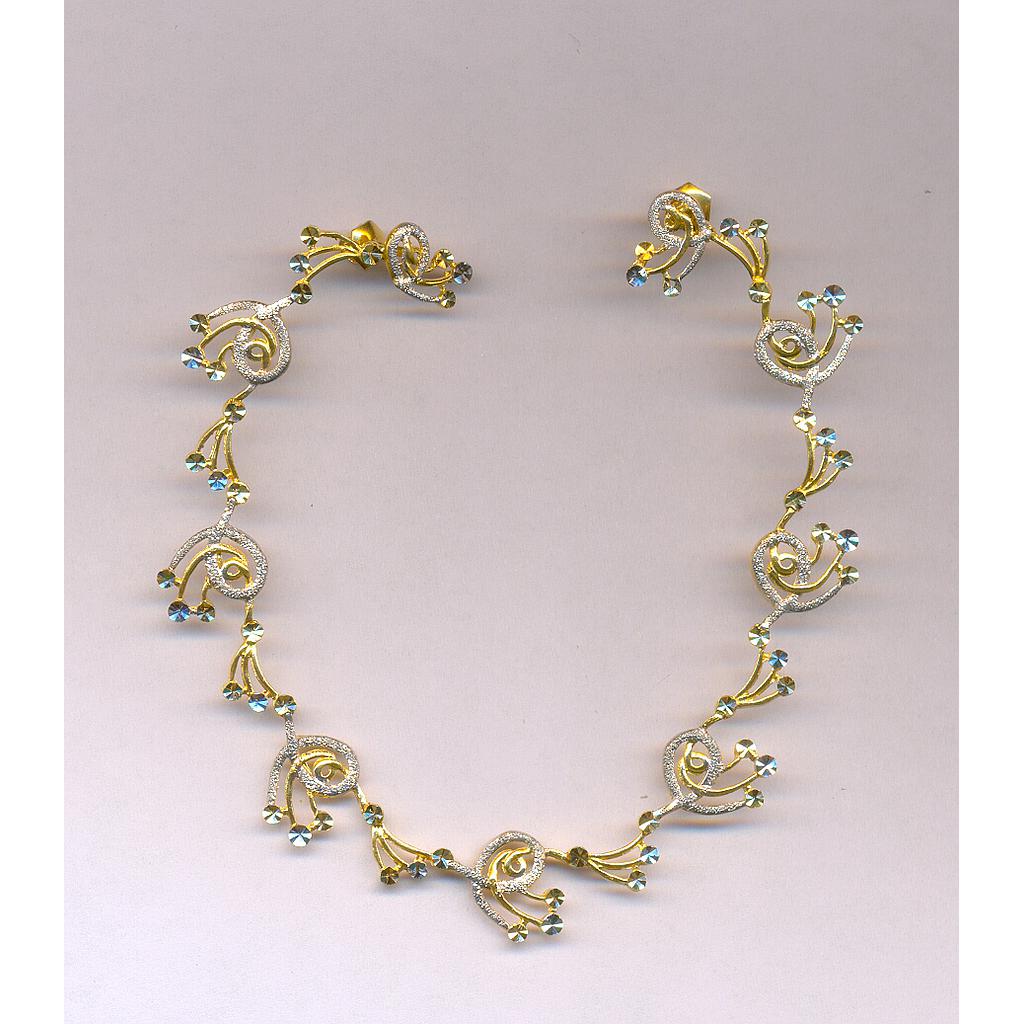 GOLD HALF SET ROUND CASTING EXCLUSIVE