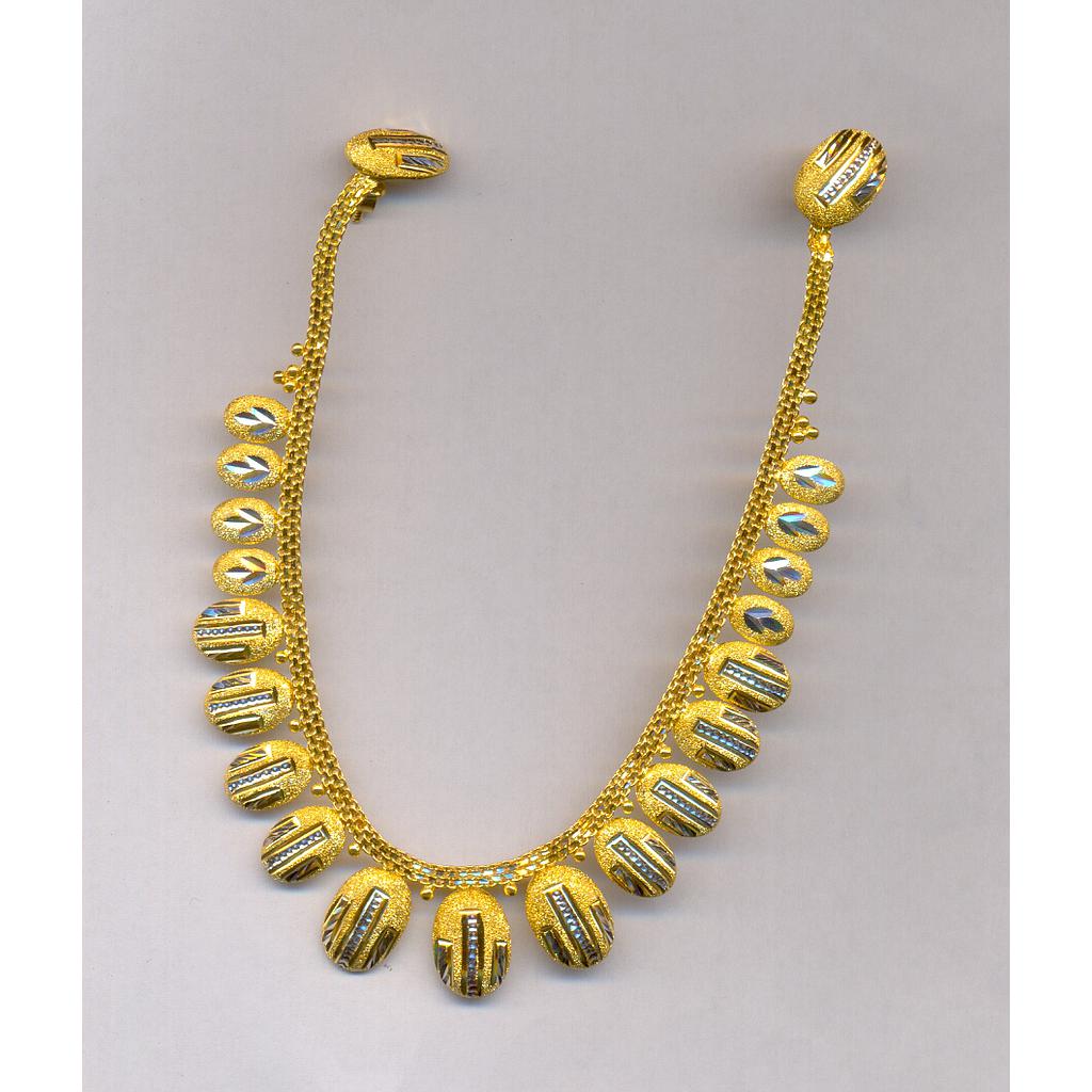 GOLD HALF SET ROUND CASTING EXCLUSIVE