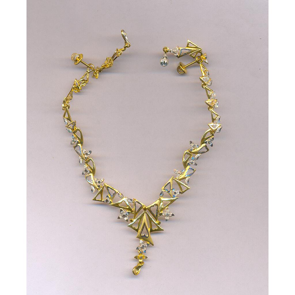 GOLD HALF SET ROUND CASTING EXCLUSIVE