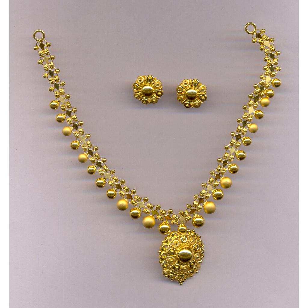 GOLD HALF SET ROUND CASTING EXCLUSIVE