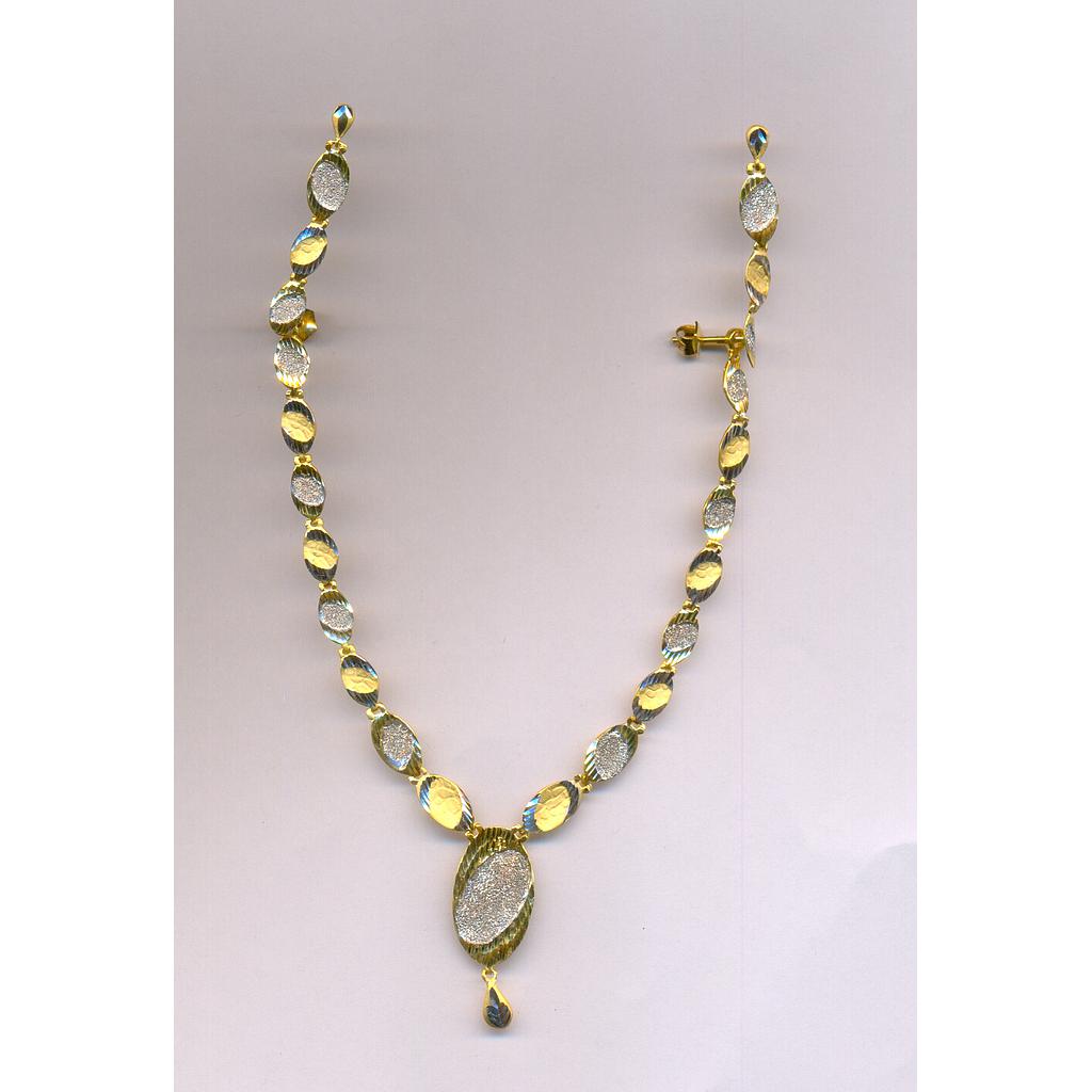 GOLD HALF SET ROUND CASTING EXCLUSIVE