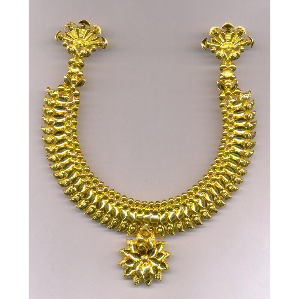 GOLD HALF SET ROUND CASTING EXCLUSIVE