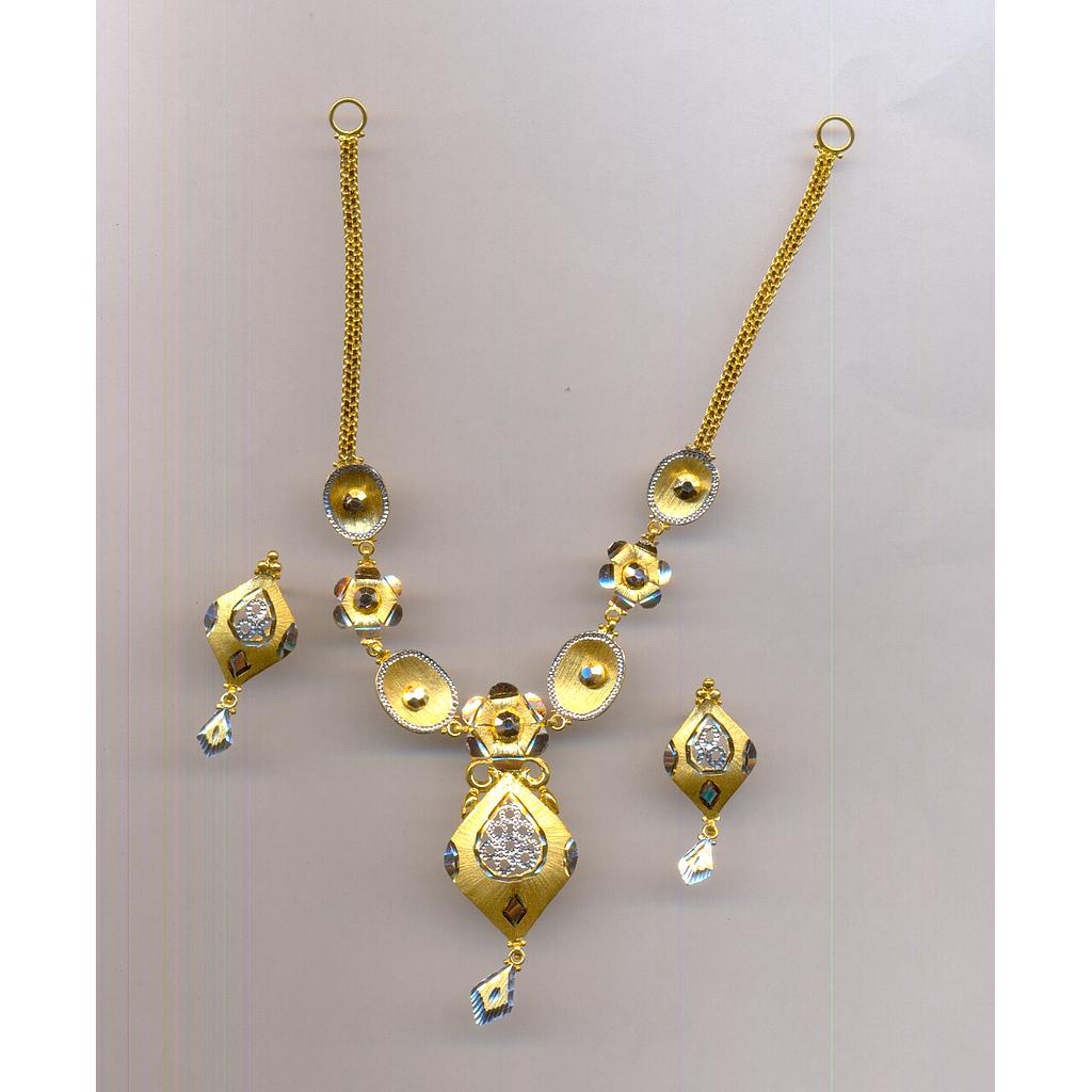 GOLD HALF SET ROUND CASTING EXCLUSIVE
