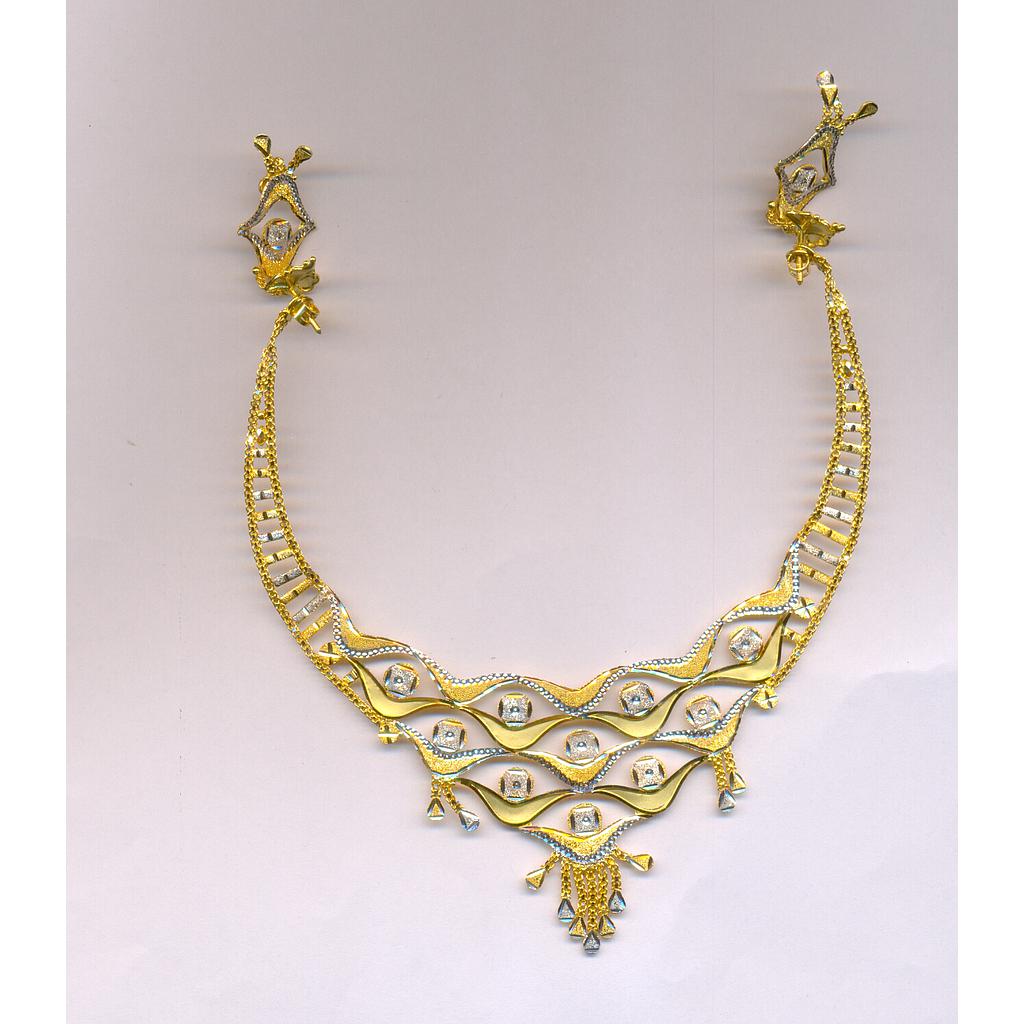 GOLD HALF SET ROUND CASTING EXCLUSIVE