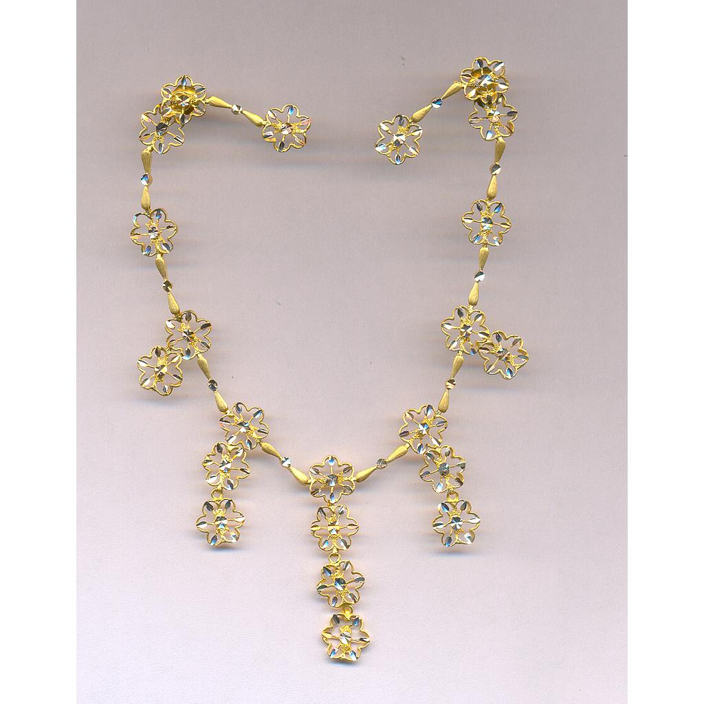 GOLD HALF SET ROUND CASTING EXCLUSIVE