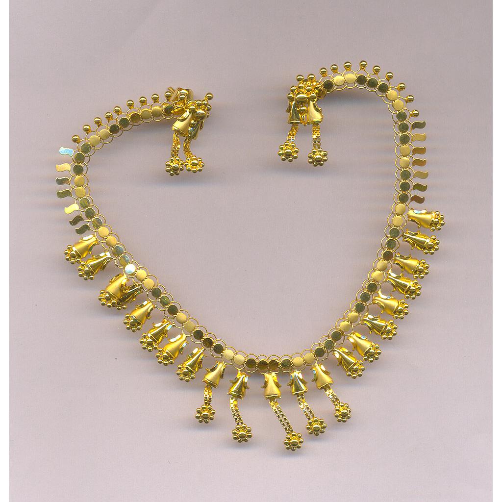GOLD HALF SET ROUND CASTING EXCLUSIVE