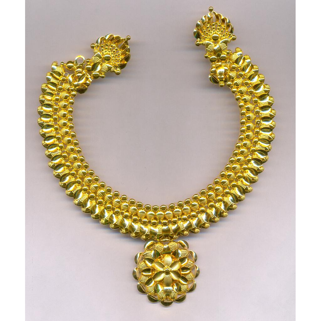 GOLD HALF SET ROUND CASTING EXCLUSIVE