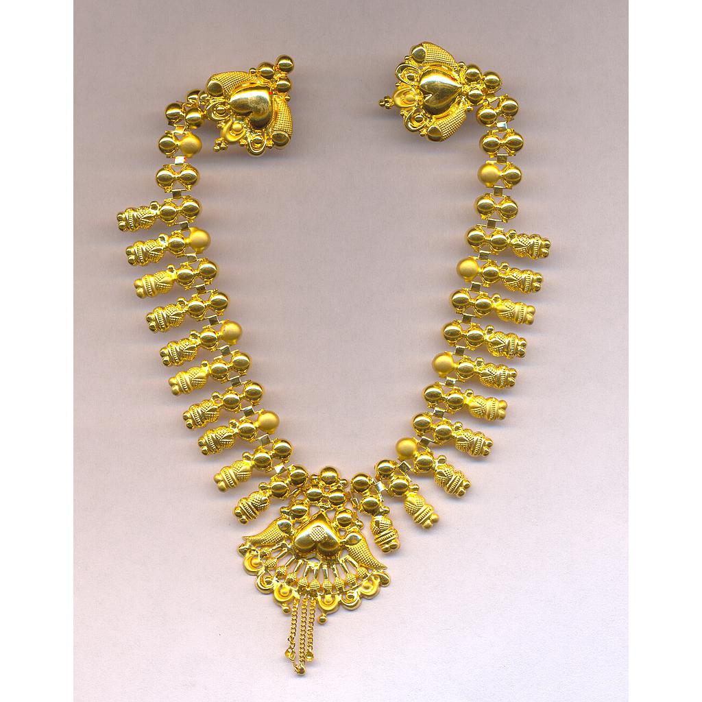 GOLD HALF SET ROUND CASTING EXCLUSIVE
