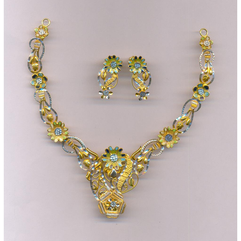 GOLD HALF SET ROUND CASTING EXCLUSIVE
