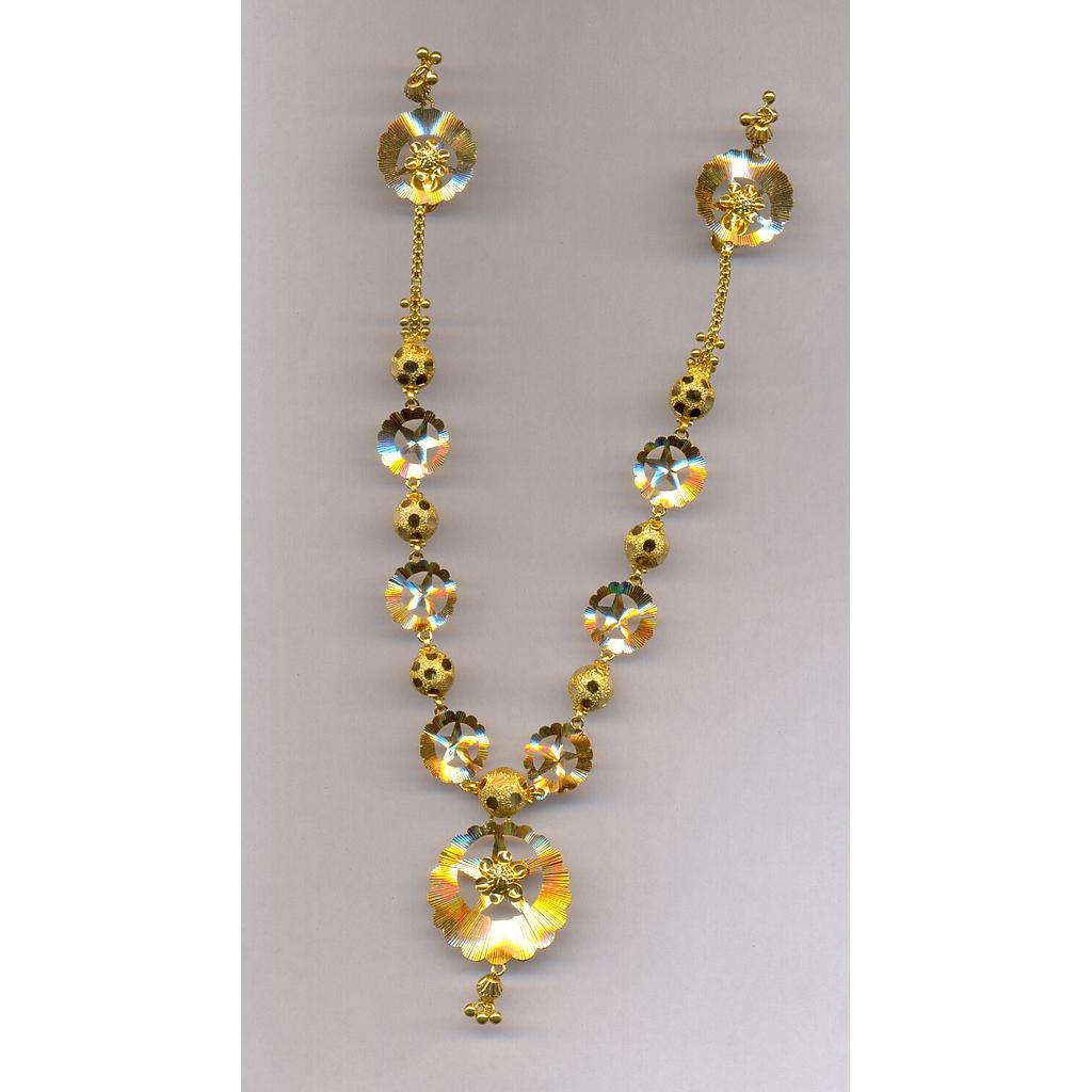 GOLD HALF SET ROUND CASTING EXCLUSIVE