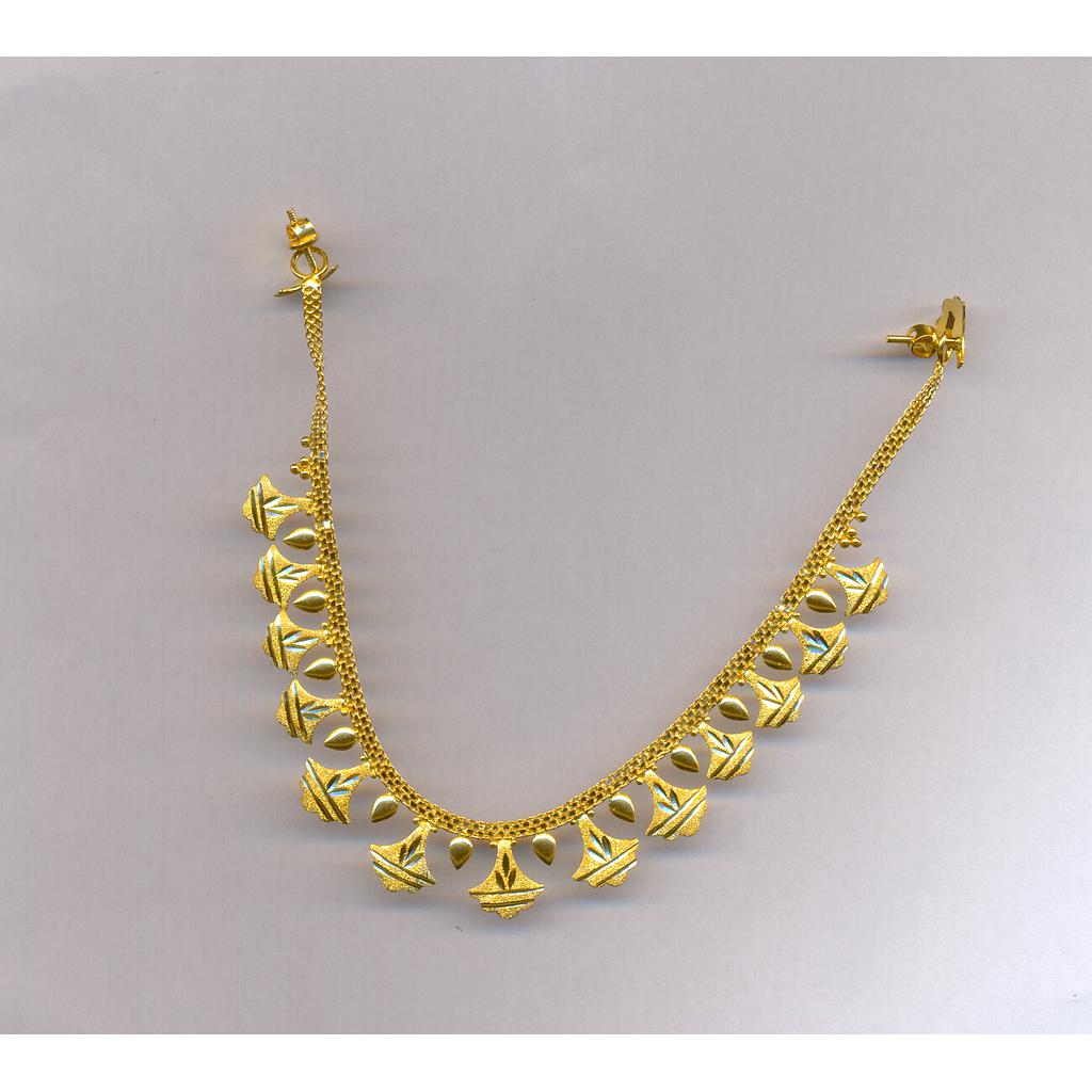 GOLD HALF SET ROUND CASTING EXCLUSIVE