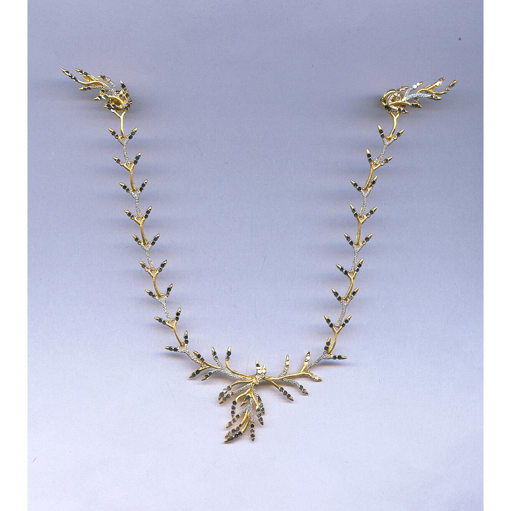 GOLD HALF SET ROUND CASTING EXCLUSIVE