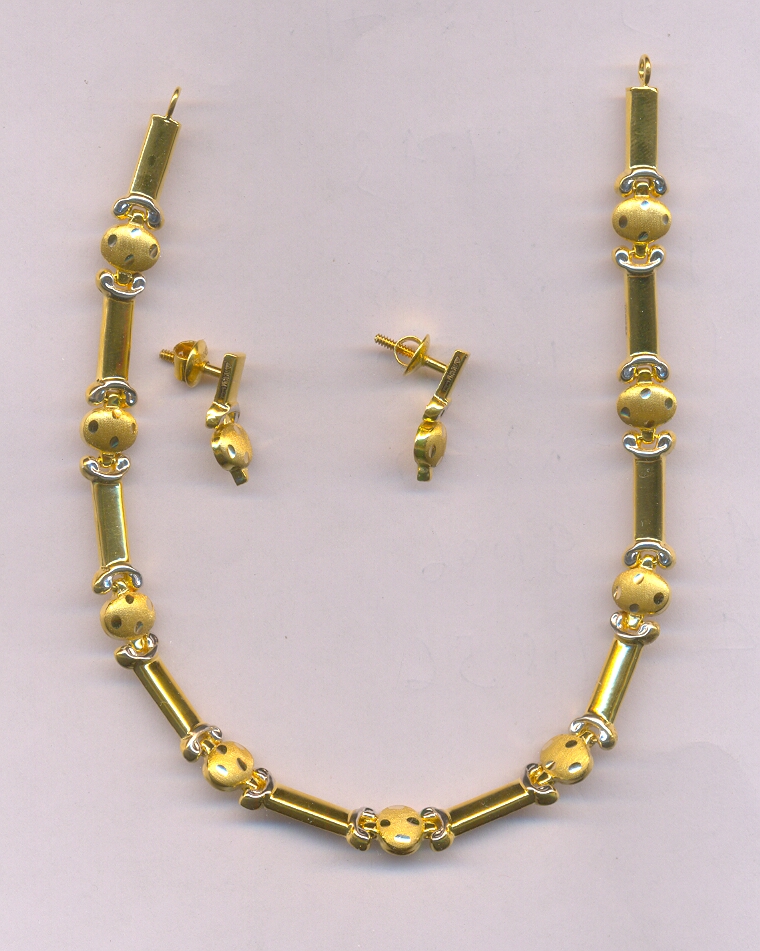 GOLD HALF SET ROUND CASTING EXCLUSIVE