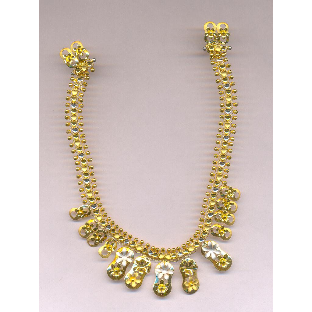 GOLD HALF SET ROUND CASTING EXCLUSIVE