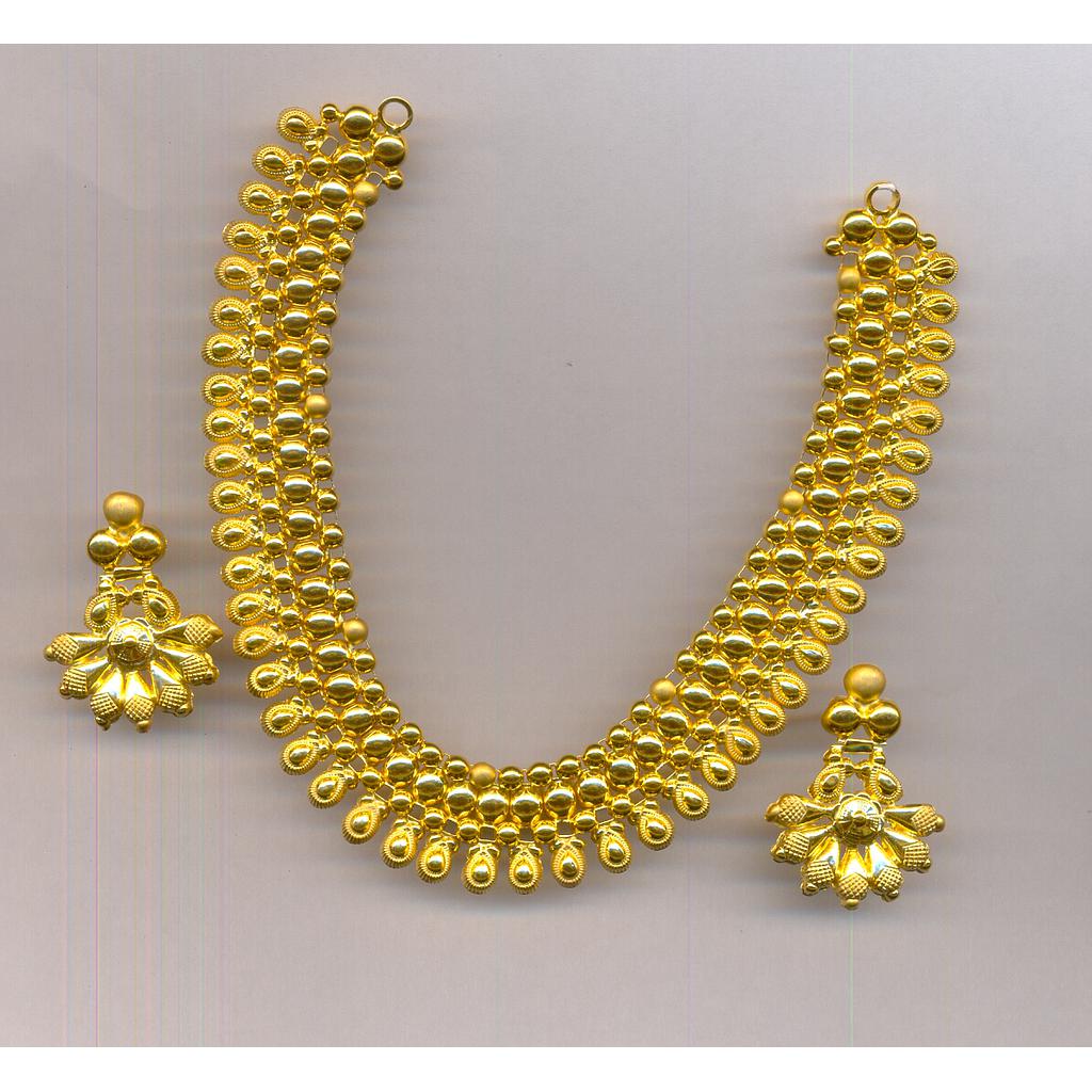 GOLD HALF SET ROUND CASTING EXCLUSIVE