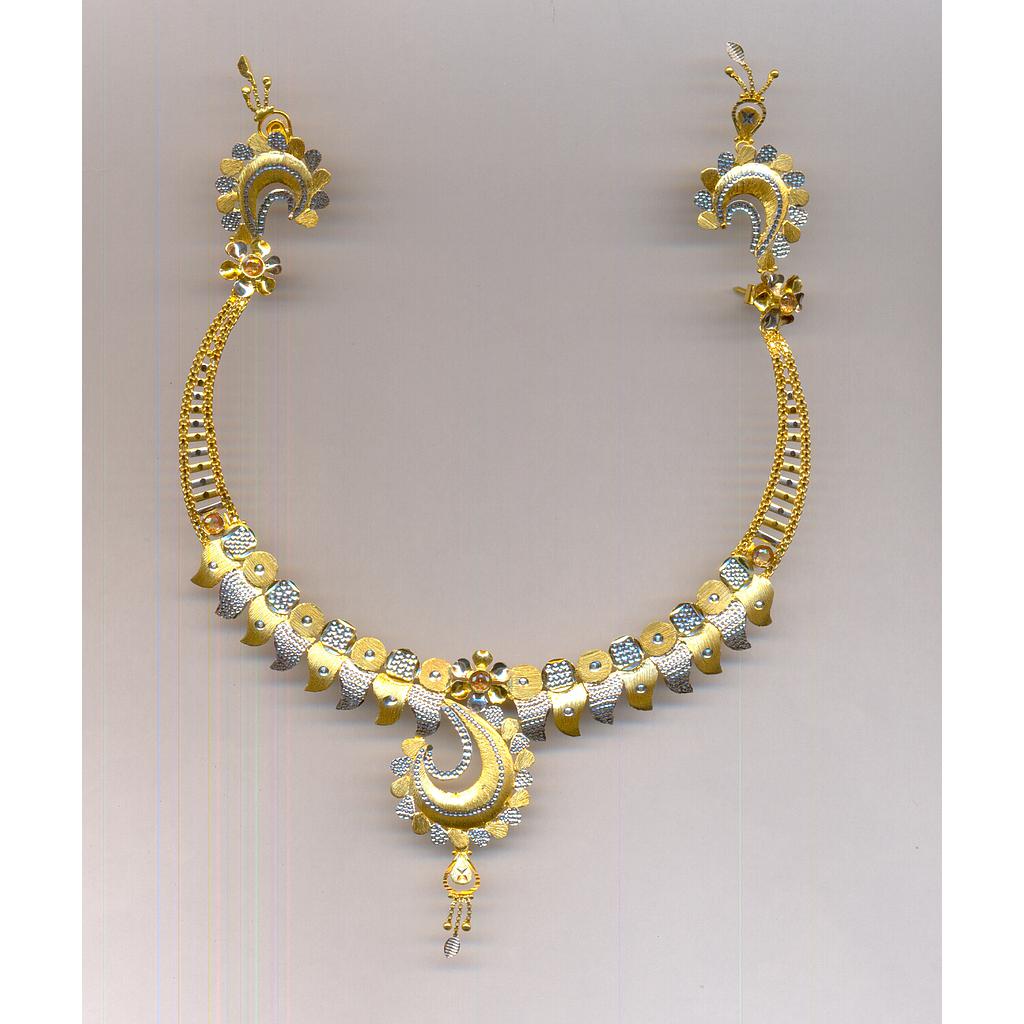 GOLD HALF SET ROUND CASTING EXCLUSIVE