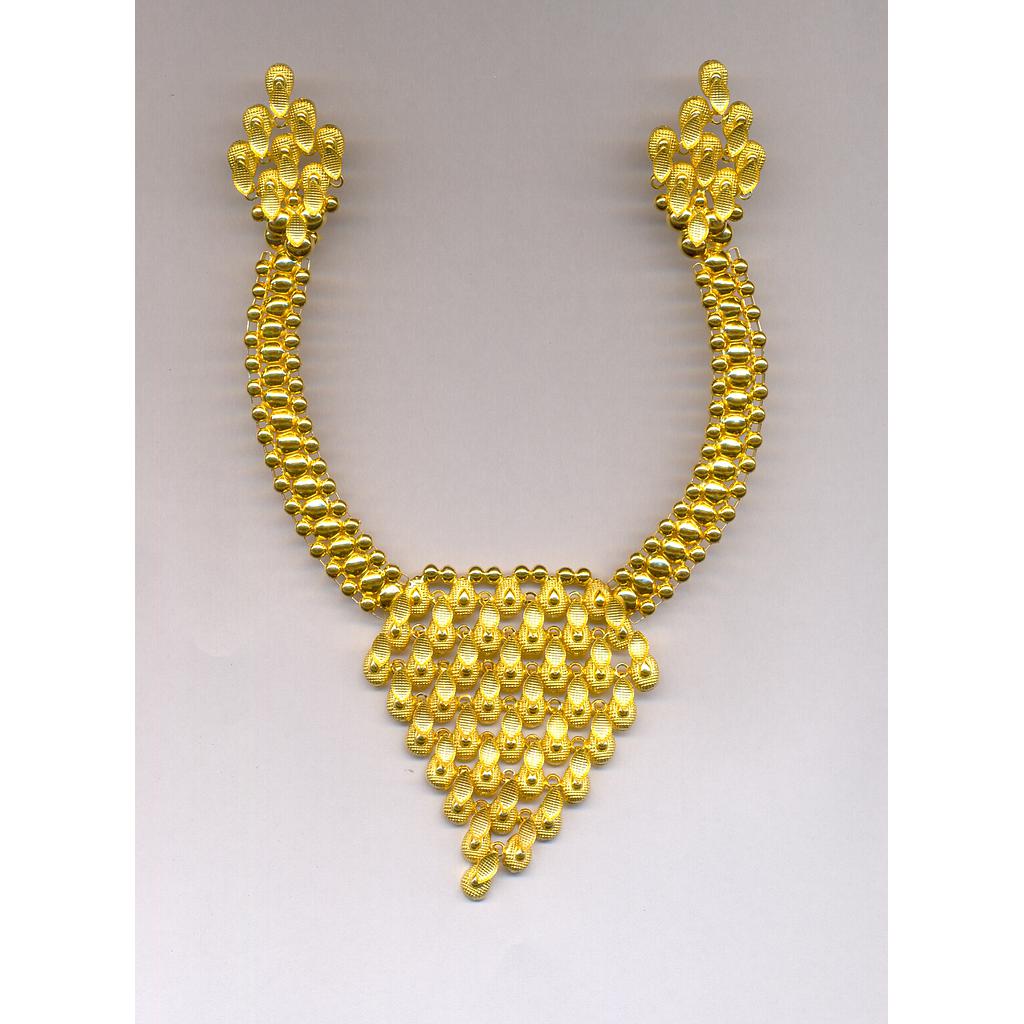 GOLD HALF SET ROUND CASTING EXCLUSIVE
