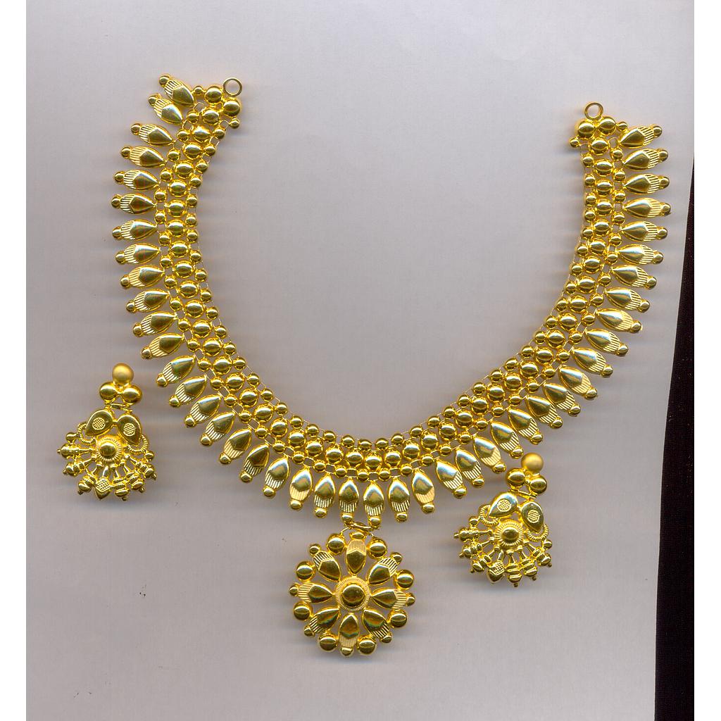 GOLD HALF SET ROUND CASTING EXCLUSIVE