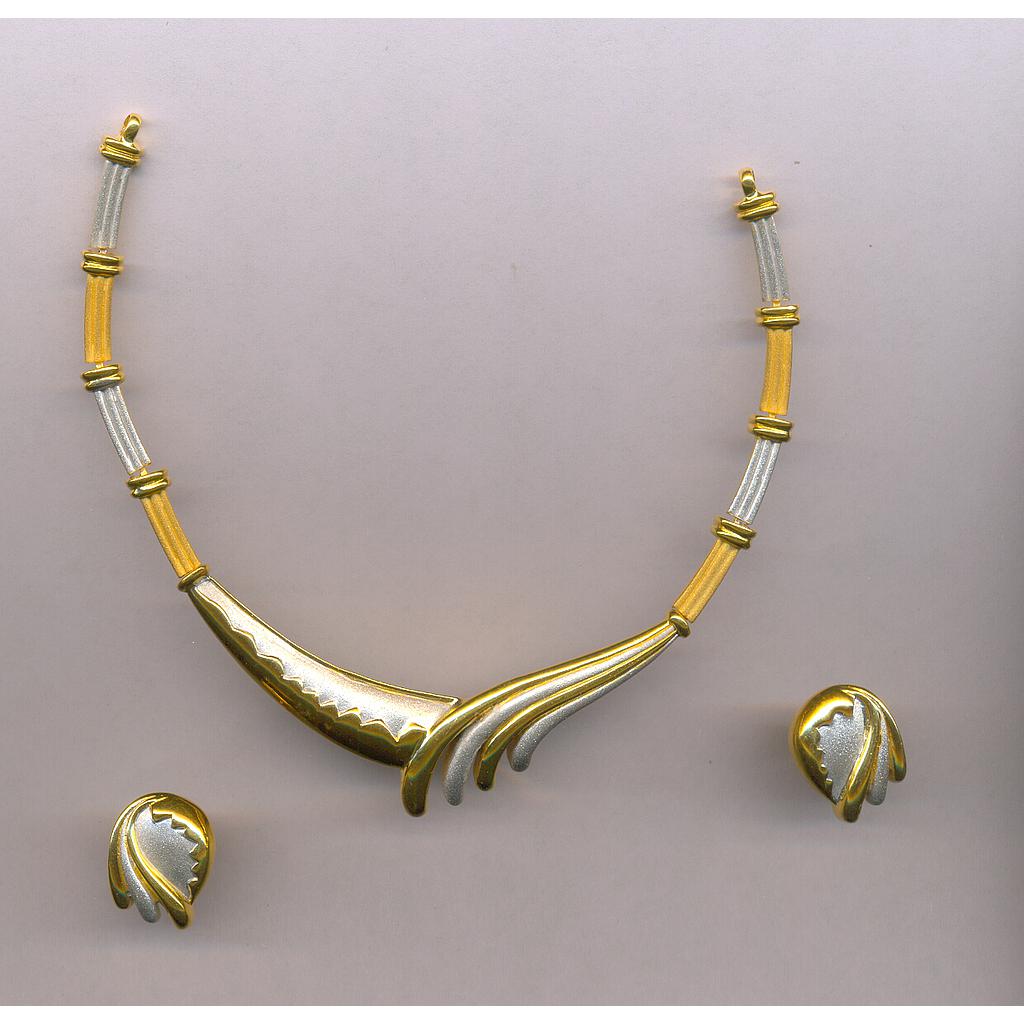 GOLD HALF SET ROUND CASTING EXCLUSIVE