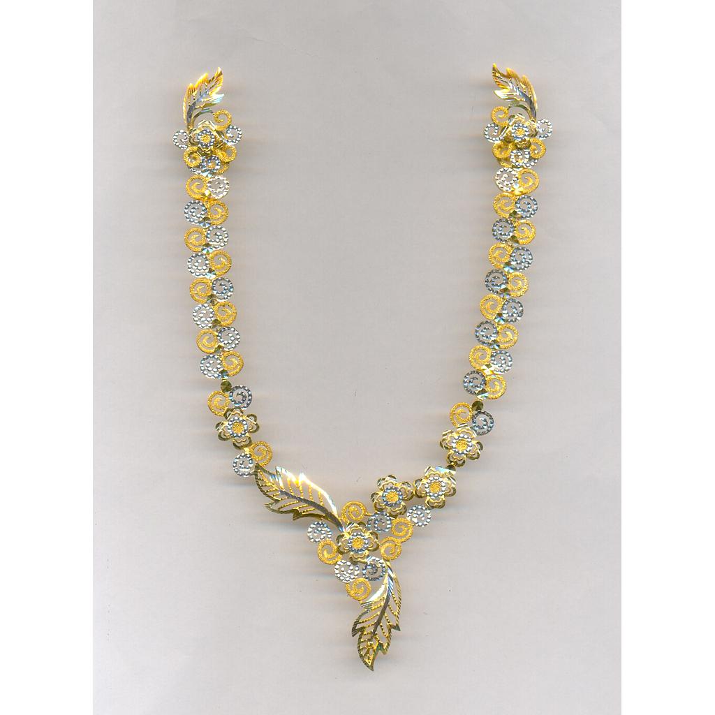 GOLD HALF SET ROUND CASTING EXCLUSIVE