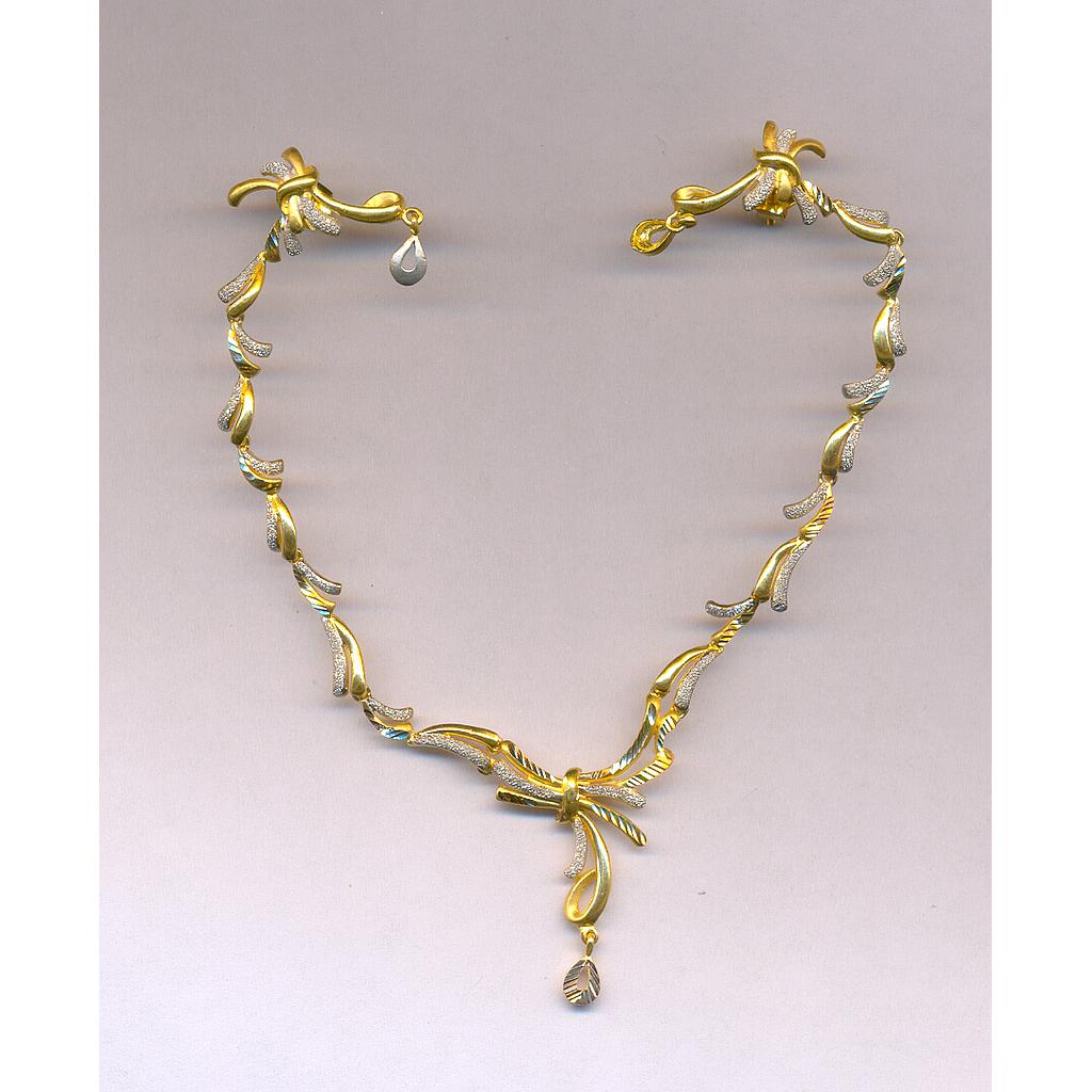 GOLD HALF SET ROUND CASTING EXCLUSIVE