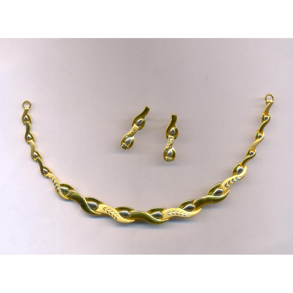 GOLD HALF SET ROUND CASTING EXCLUSIVE
