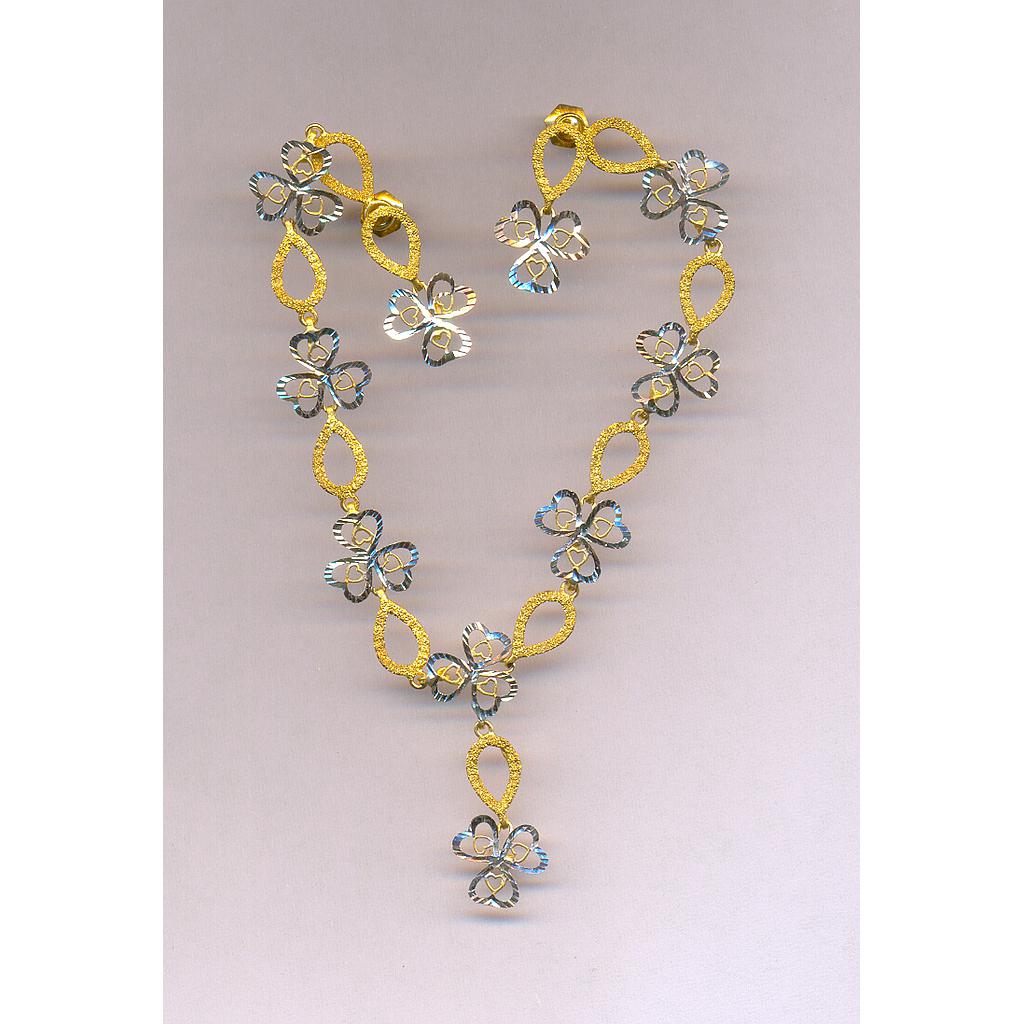 GOLD HALF SET ROUND CASTING EXCLUSIVE