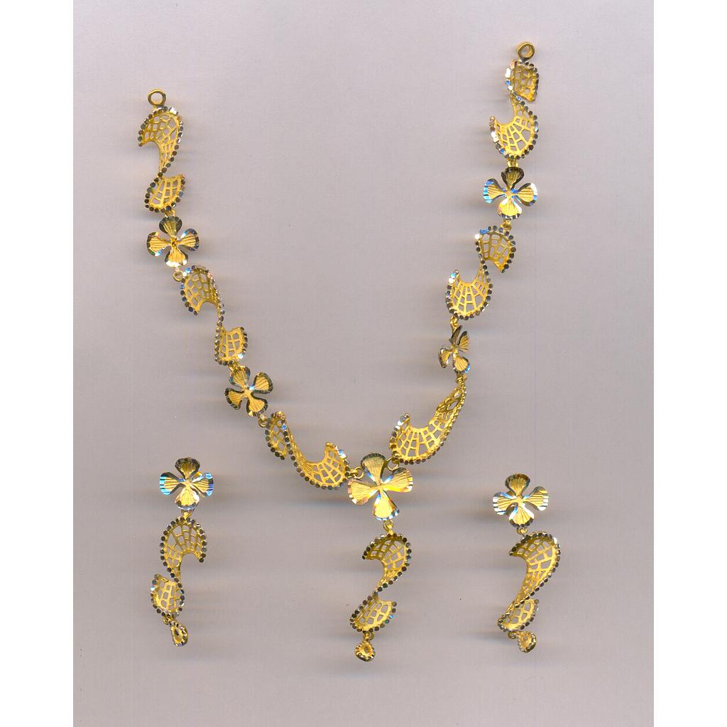 GOLD HALF SET ROUND CASTING EXCLUSIVE