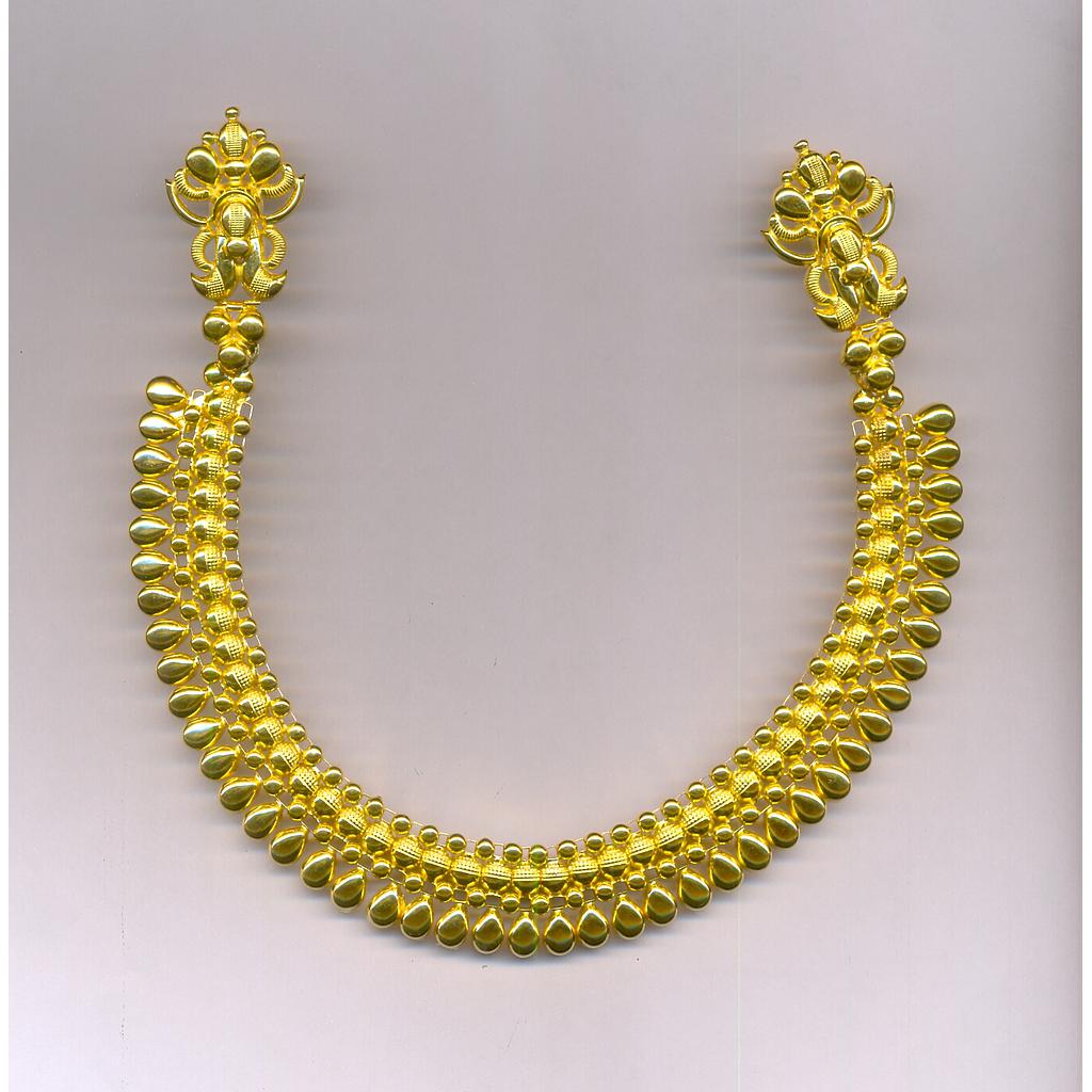 GOLD HALF SET ROUND CASTING EXCLUSIVE