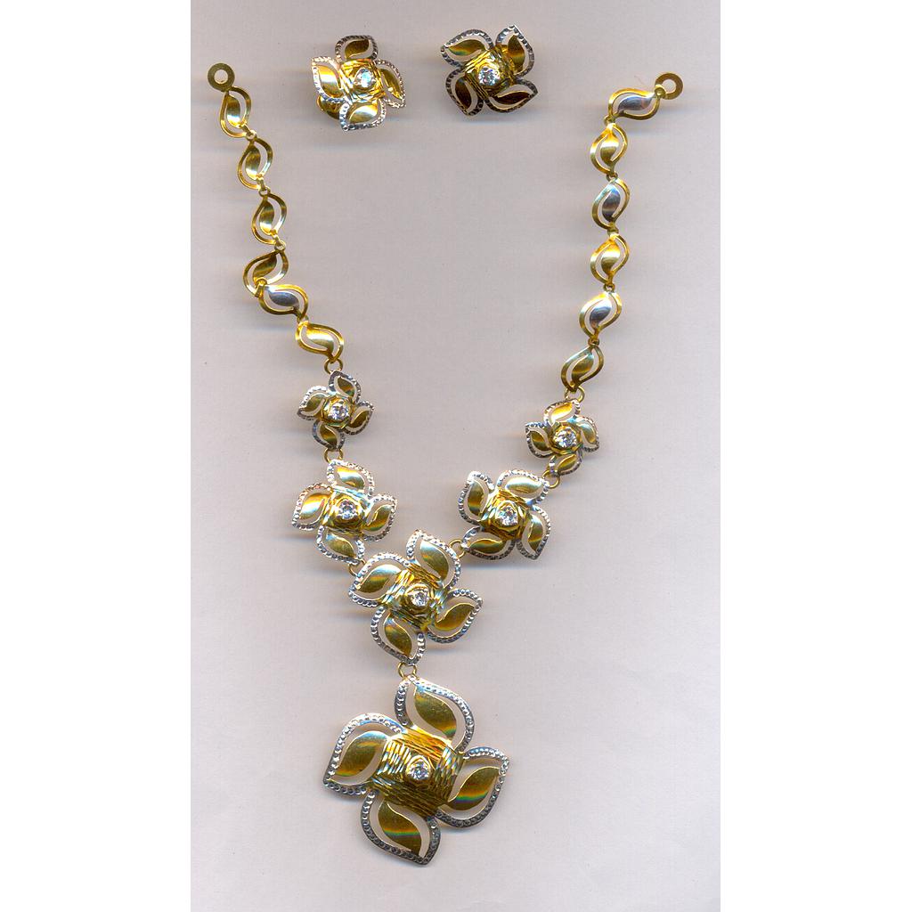 GOLD HALF SET ROUND CASTING EXCLUSIVE