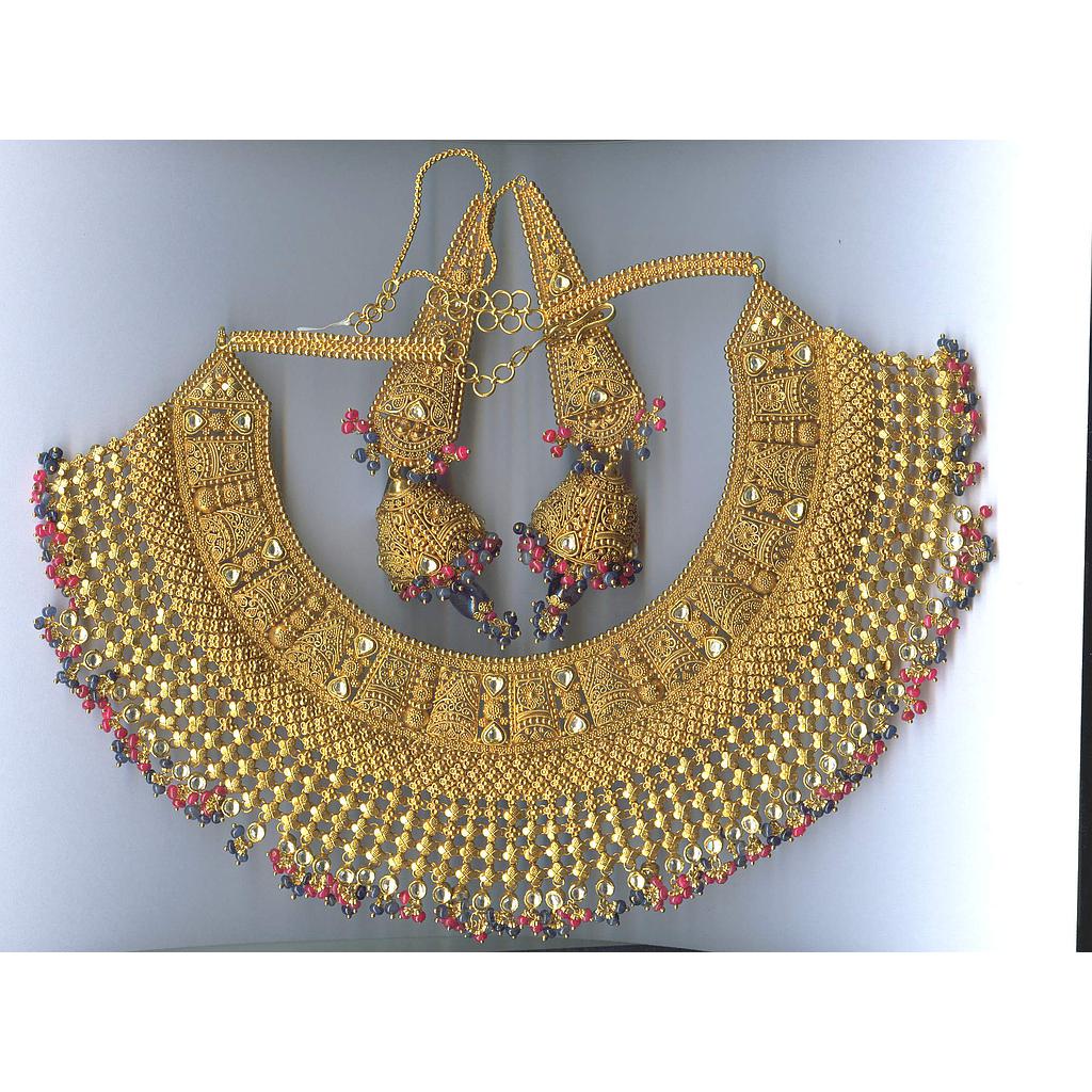 GOLD HALF SET ROUND CASTING EXCLUSIVE