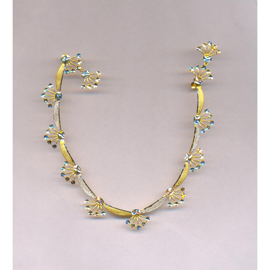 GOLD HALF SET ROUND CASTING EXCLUSIVE