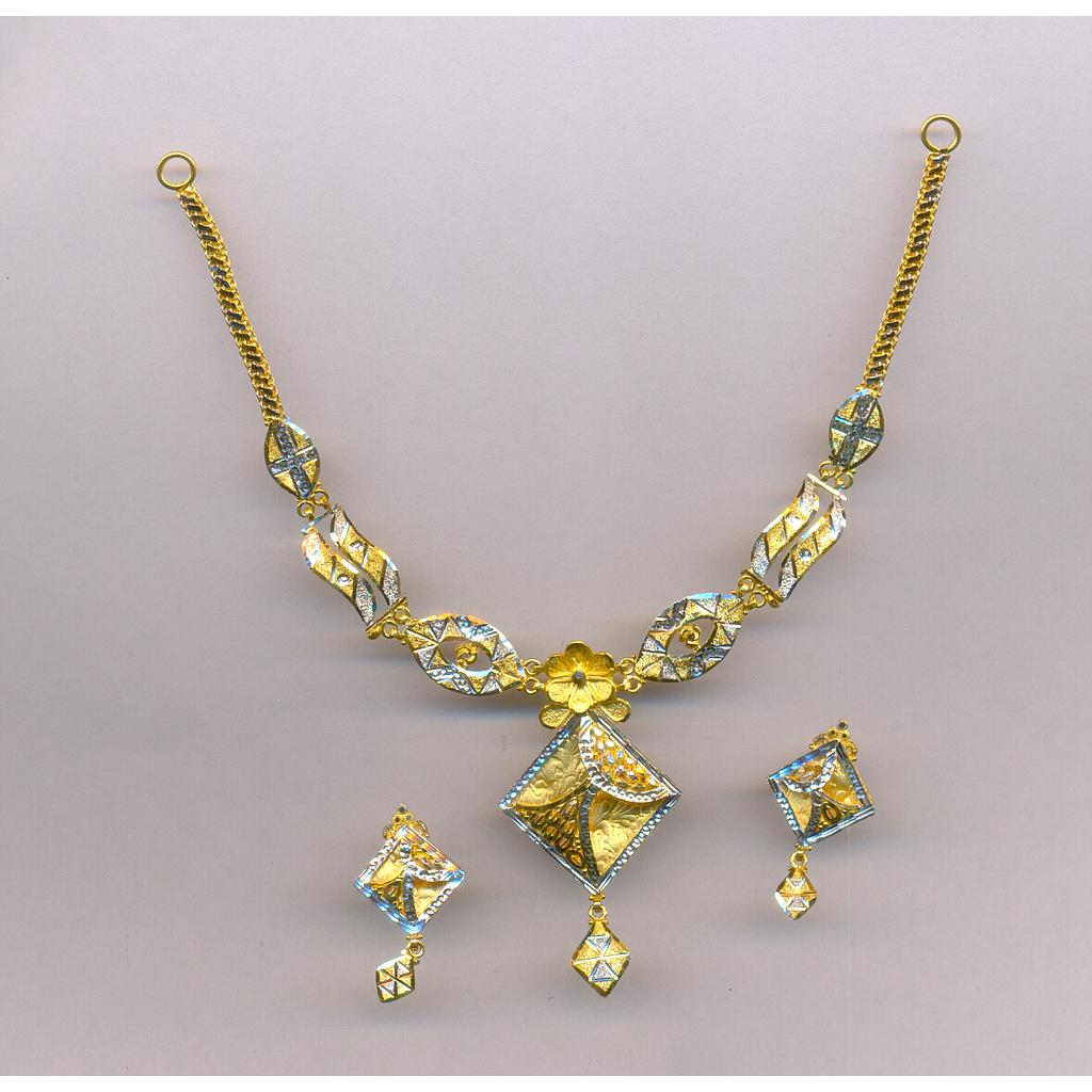 GOLD HALF SET ROUND CASTING EXCLUSIVE