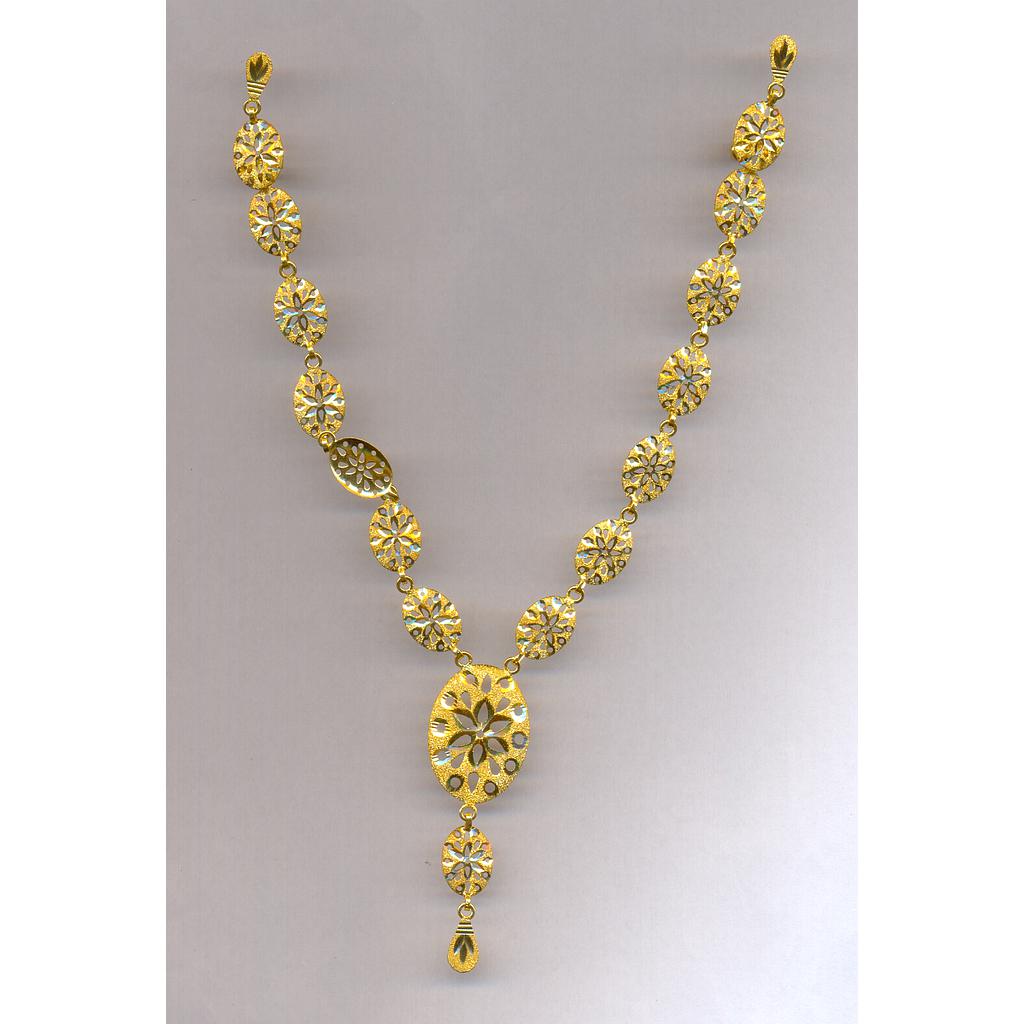 GOLD HALF SET ROUND CASTING EXCLUSIVE