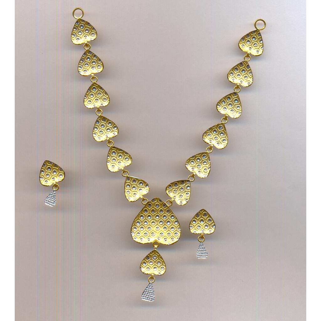 GOLD HALF SET ROUND CASTING EXCLUSIVE