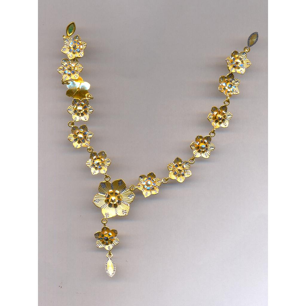 GOLD HALF SET ROUND CASTING EXCLUSIVE