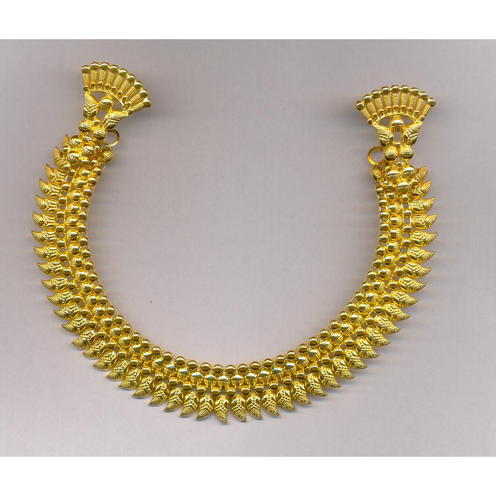 GOLD HALF SET ROUND CASTING EXCLUSIVE