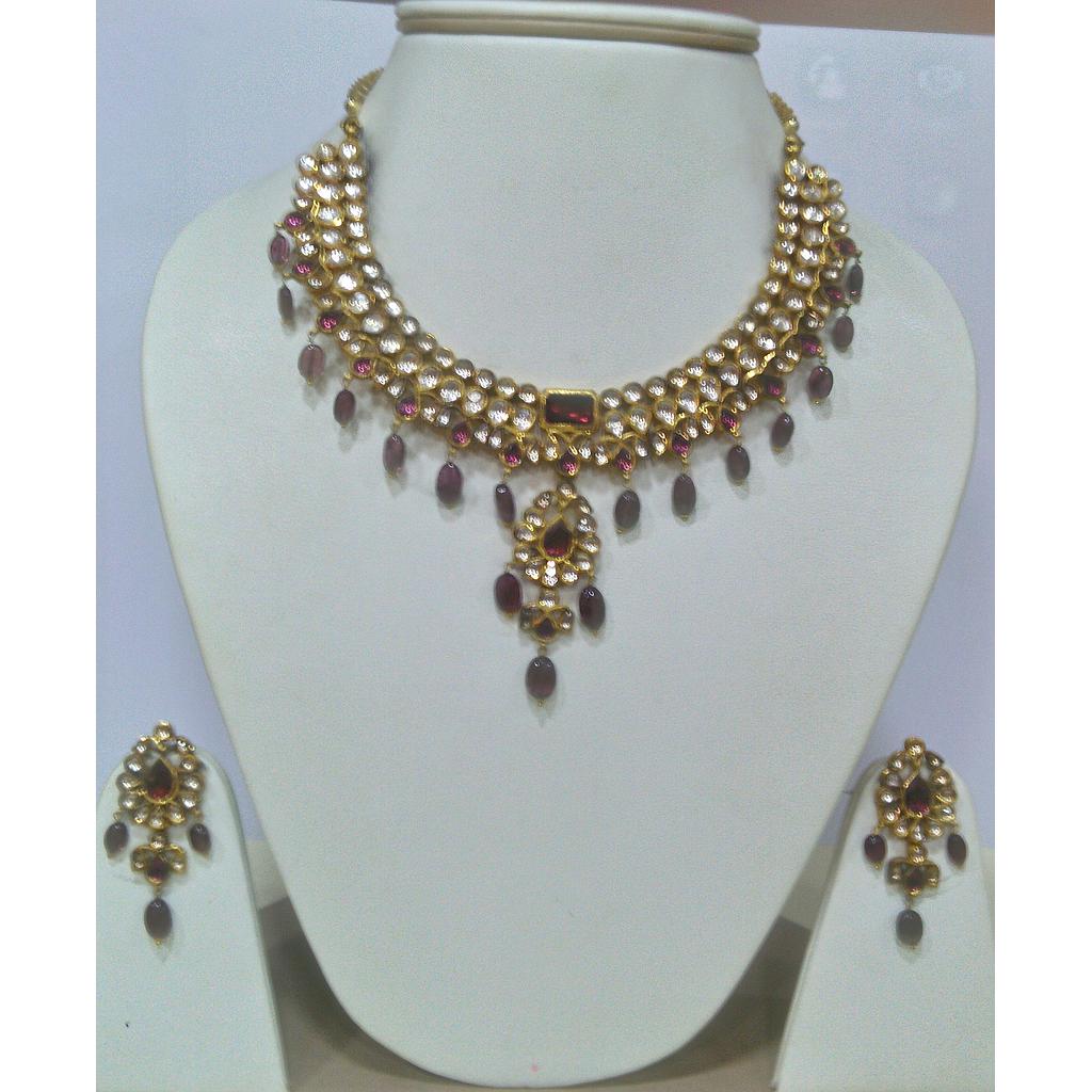 GOLD HALF SET