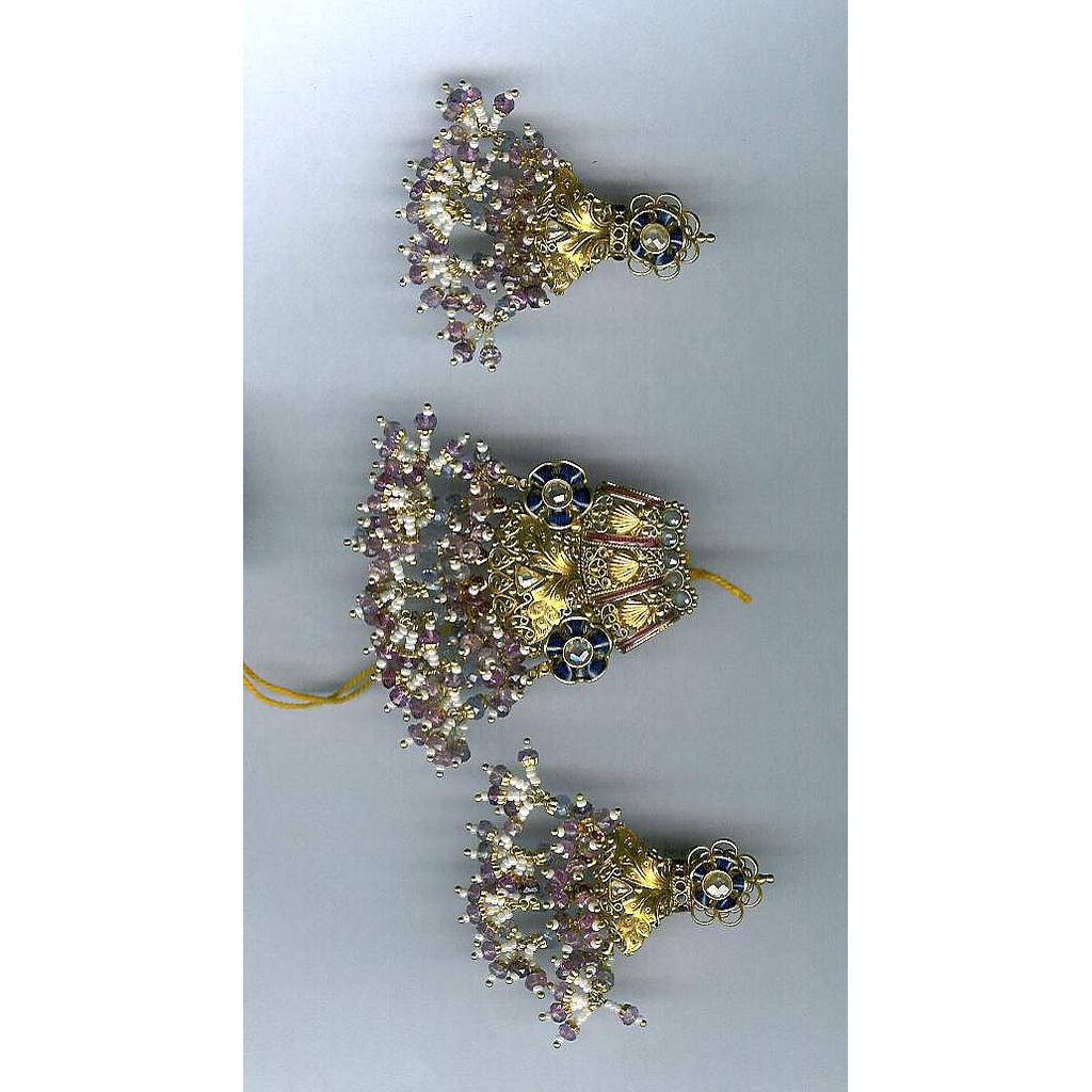 GOLD HALF SET ROUND CASTING EXCLUSIVE