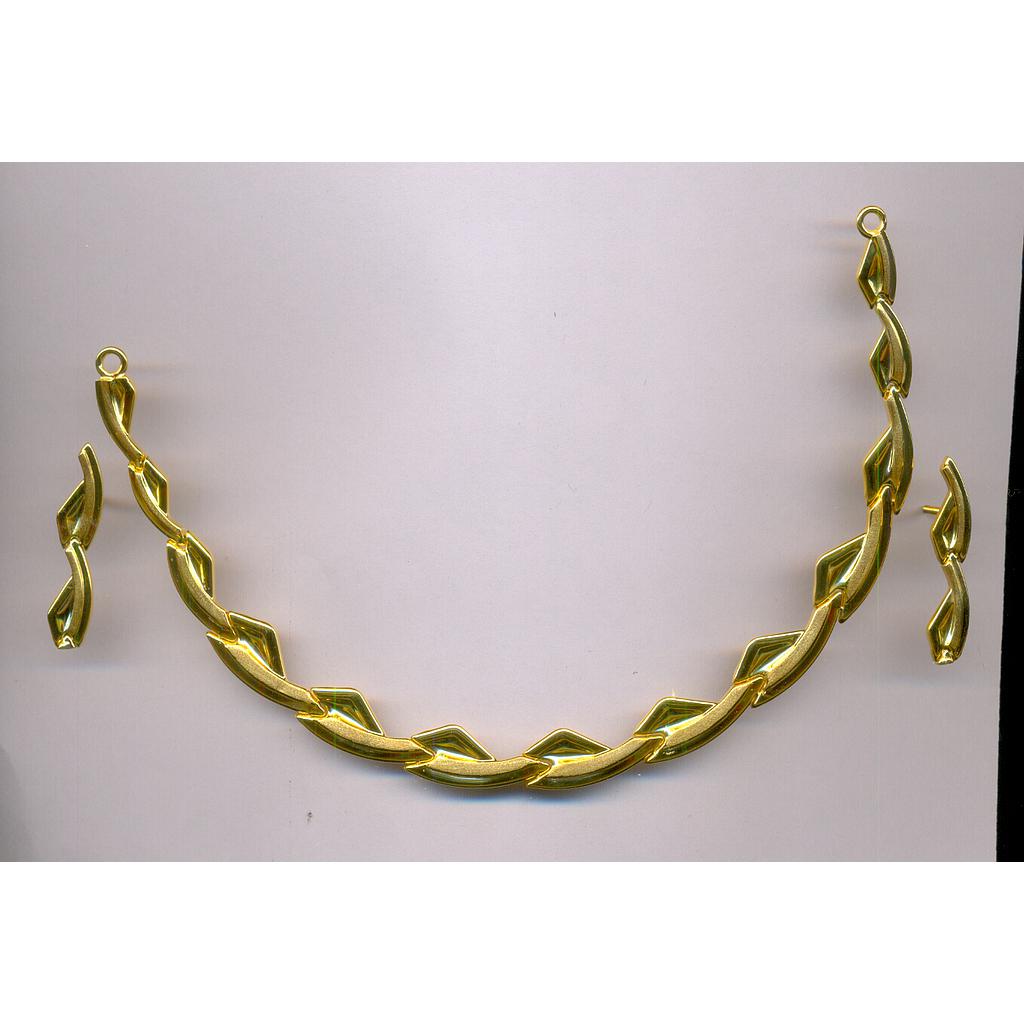 GOLD HALF SET ROUND CASTING EXCLUSIVE