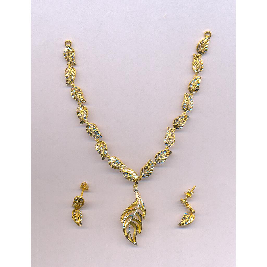 GOLD HALF SET ROUND CASTING EXCLUSIVE
