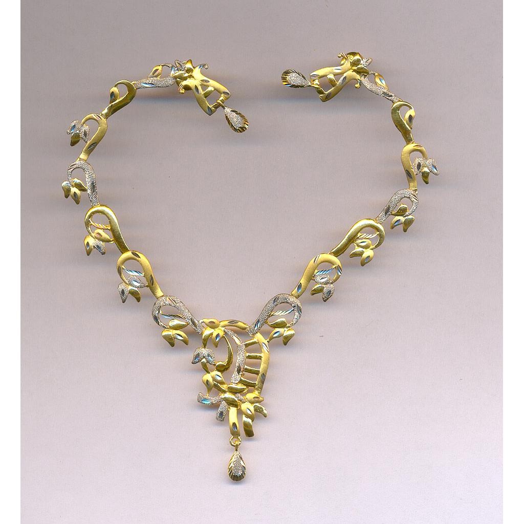 GOLD HALF SET ROUND CASTING EXCLUSIVE