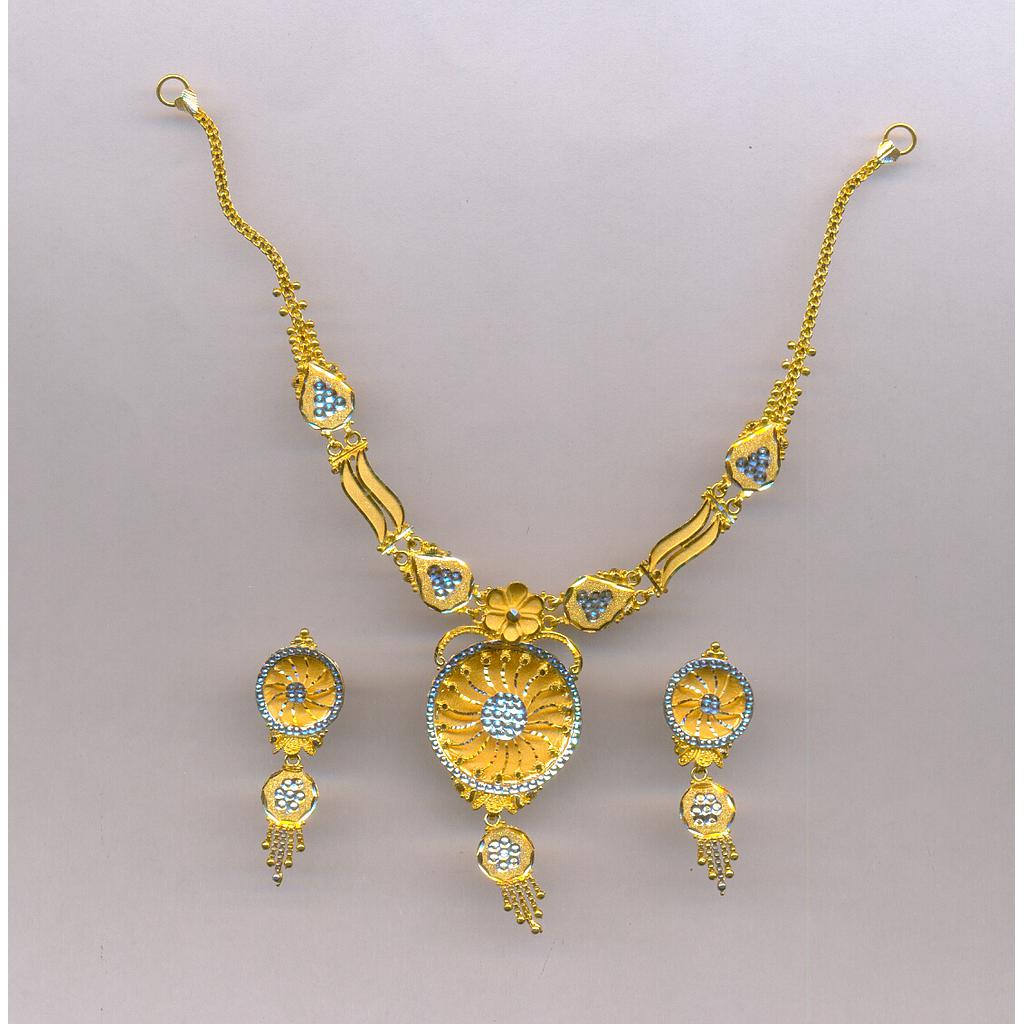 GOLD HALF SET ROUND CASTING EXCLUSIVE