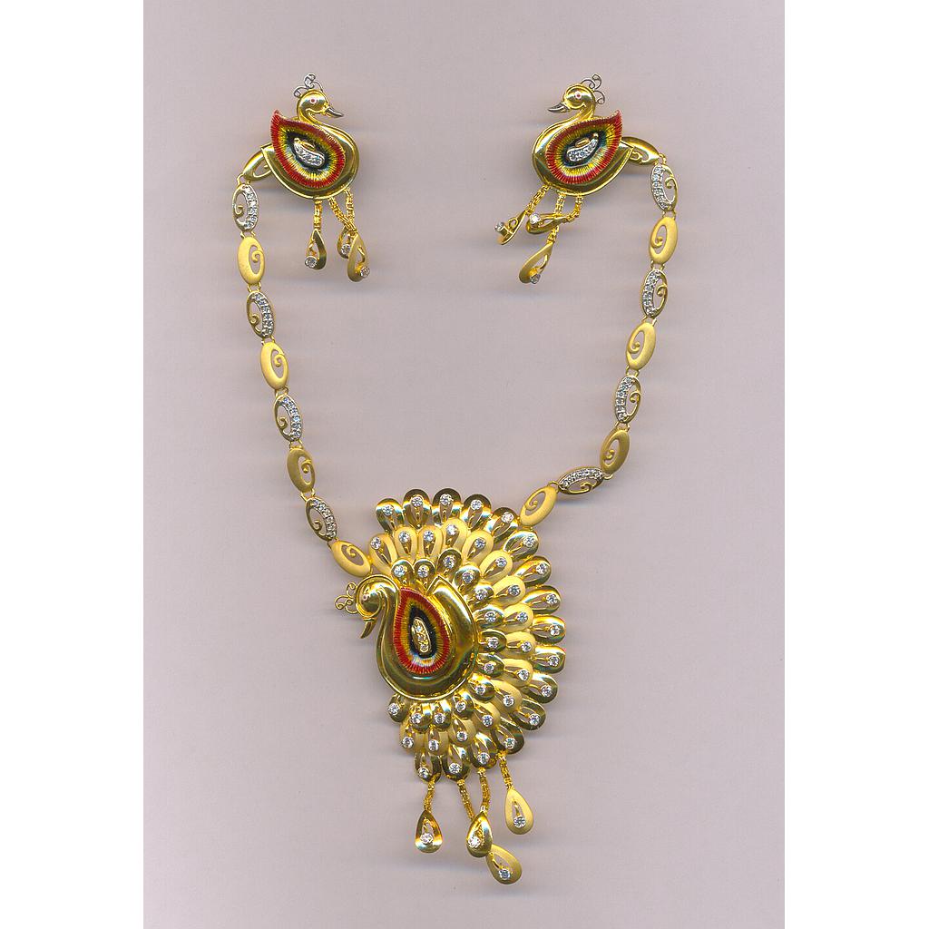 GOLD HALF SET ROUND CASTING EXCLUSIVE