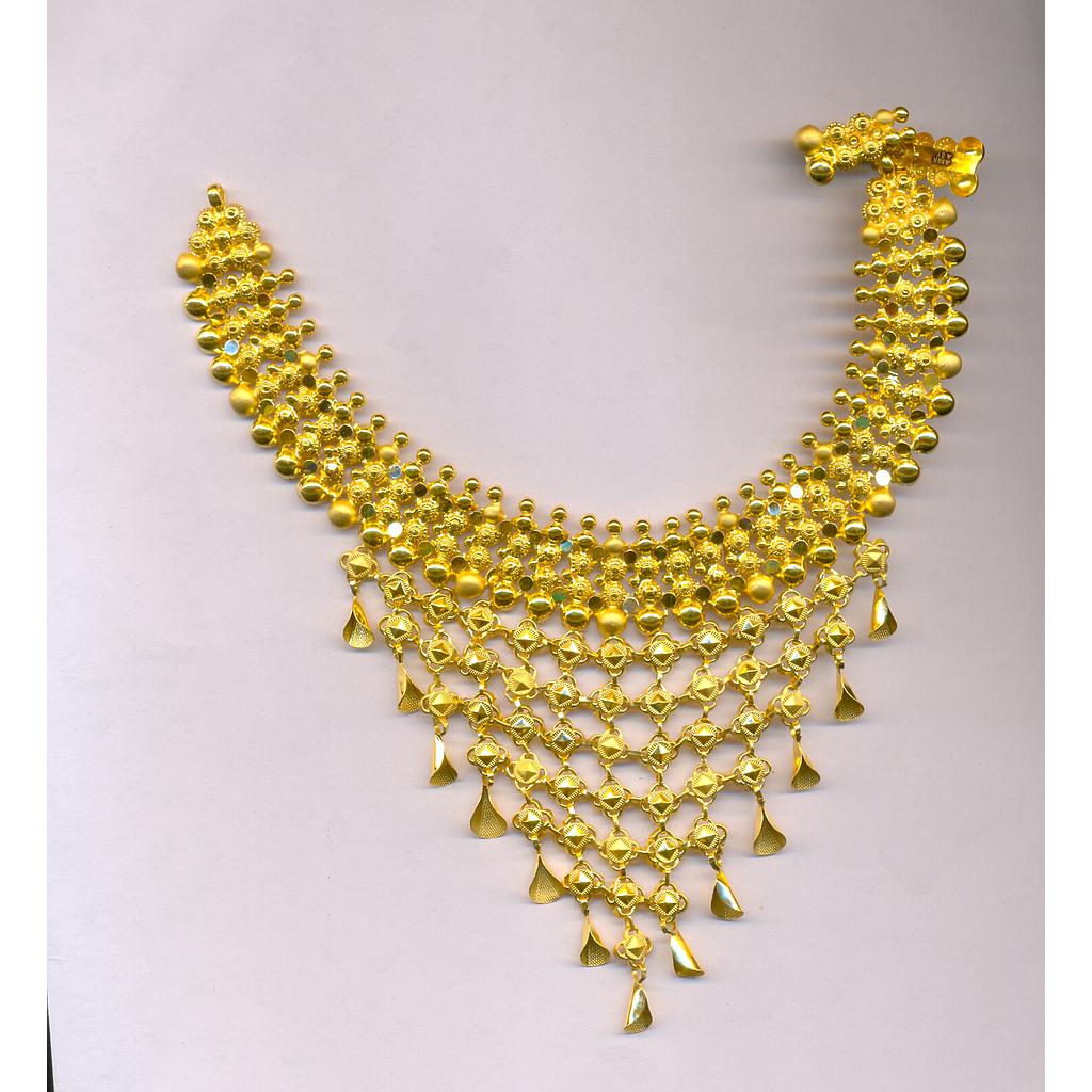 GOLD HALF SET ROUND CASTING EXCLUSIVE